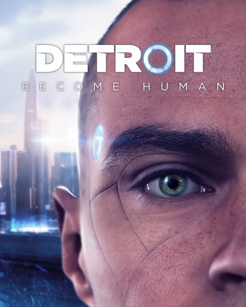 Коннор из Detroit: Become Human смотрит на город